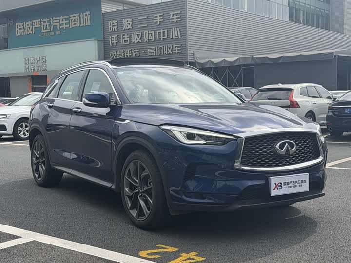 2026 Infiniti QX50