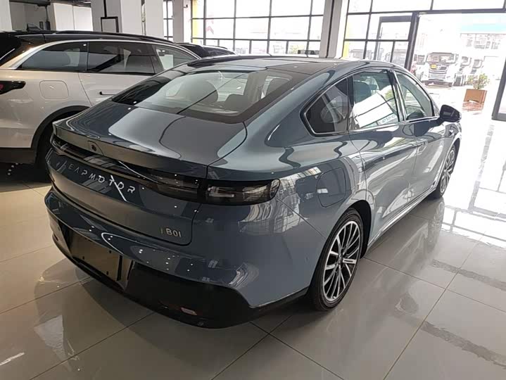 Leapmotor B01 2025 2025款 550激光雷达版