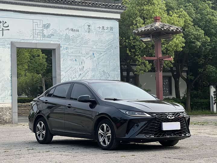 Фото 3 - Chery Omoda S5 GT (Arrizo 5 GT)