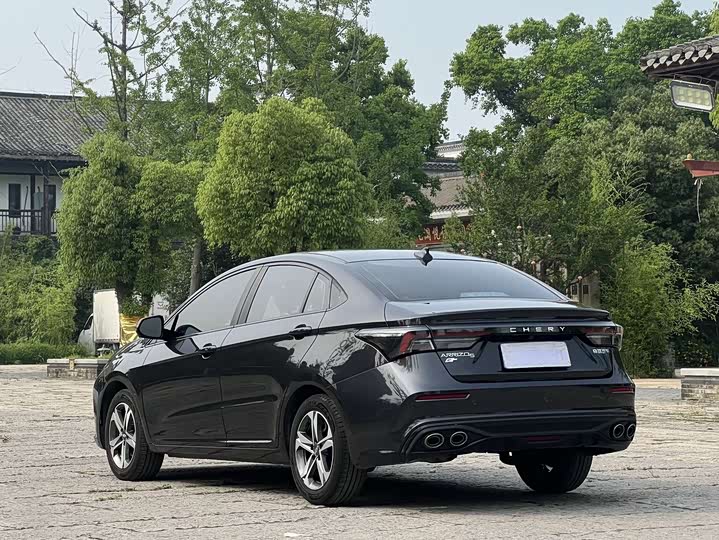 Фото 4 - Chery Omoda S5 GT (Arrizo 5 GT)