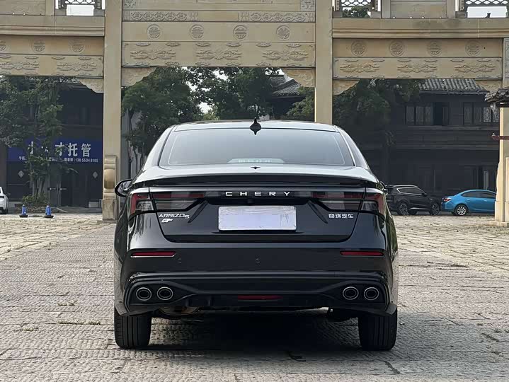 Фото 5 - Chery Omoda S5 GT (Arrizo 5 GT)