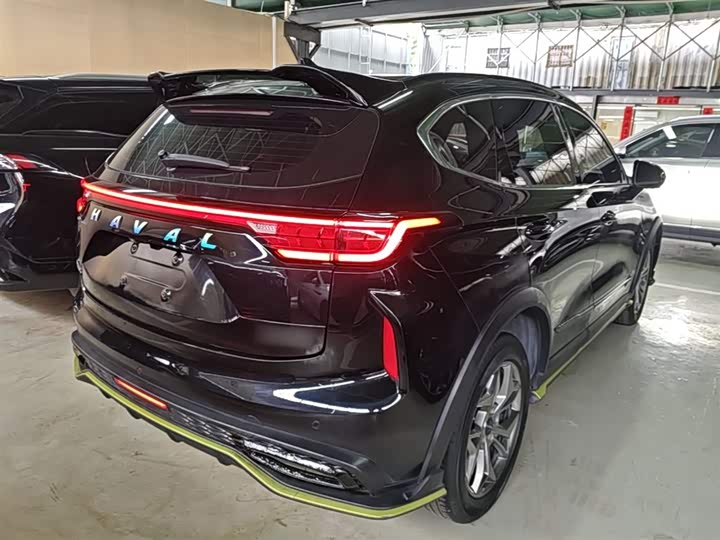 Haval Chitu 2022 2022款 劲享版 1.5T 紫铜兔