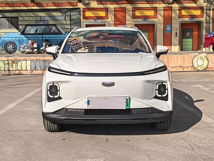 Geely Geometry E Firefly 2024 2024款 401km 星光