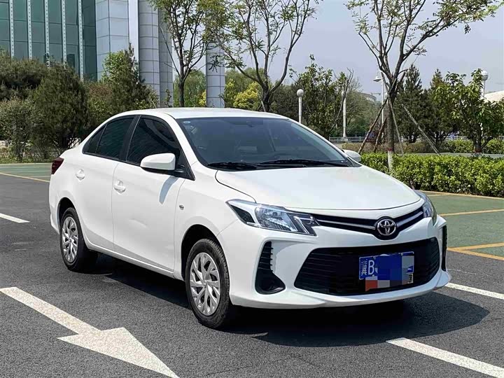 Toyota Vios 2022 2022款 1.5L CVT创行CARE版
