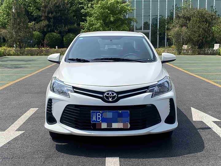 Toyota Vios 2022 2022款 1.5L CVT创行CARE版