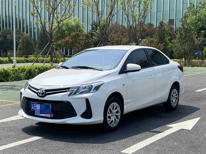 Toyota Vios 2022 2022款 1.5L CVT创行CARE版