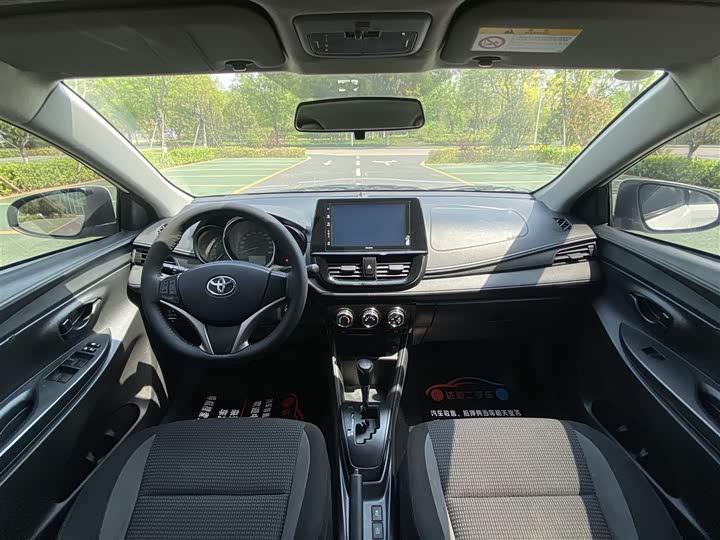 Toyota Vios 2022 2022款 1.5L CVT创行CARE版