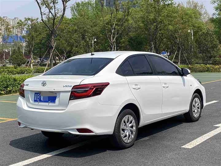 Toyota Vios 2022 2022款 1.5L CVT创行CARE版