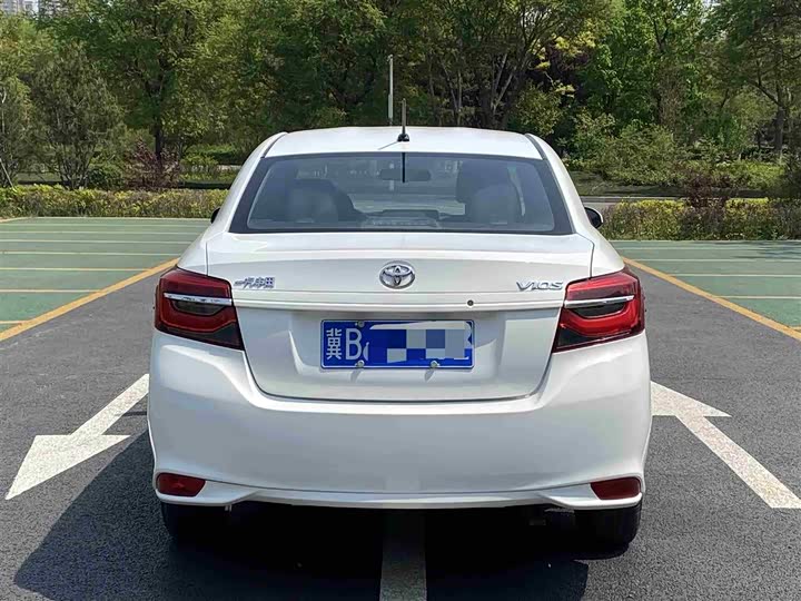 Toyota Vios 2022 2022款 1.5L CVT创行CARE版