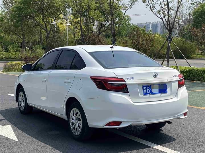 Toyota Vios 2022 2022款 1.5L CVT创行CARE版