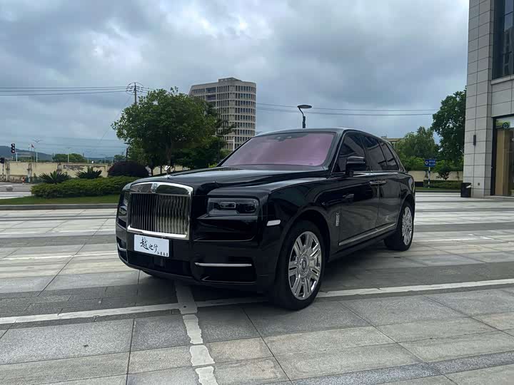 Rolls-Royce Cullinan 2024 2024款 四座版