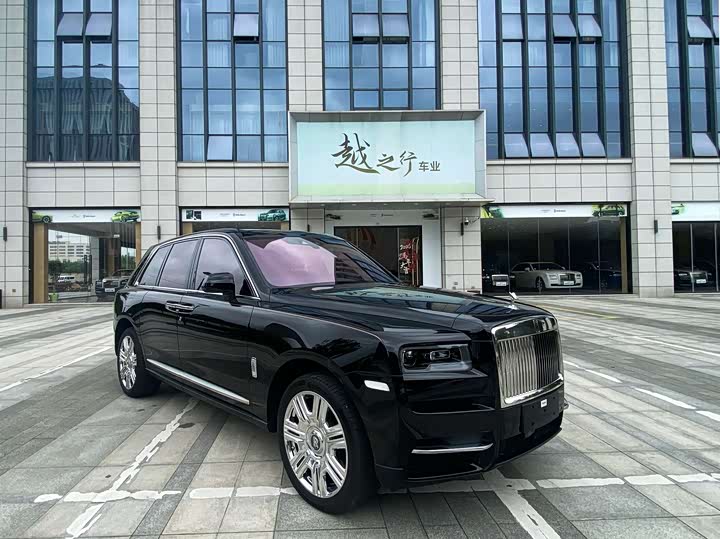 Rolls-Royce Cullinan 2024 2024款 四座版