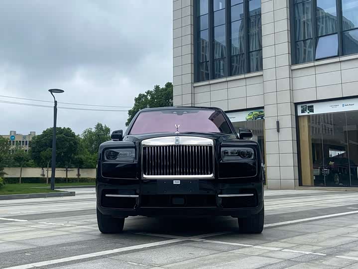 Rolls-Royce Cullinan 2024 2024款 四座版