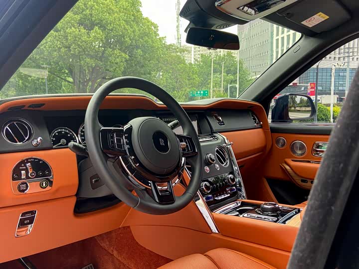 Rolls-Royce Cullinan 2024 2024款 四座版