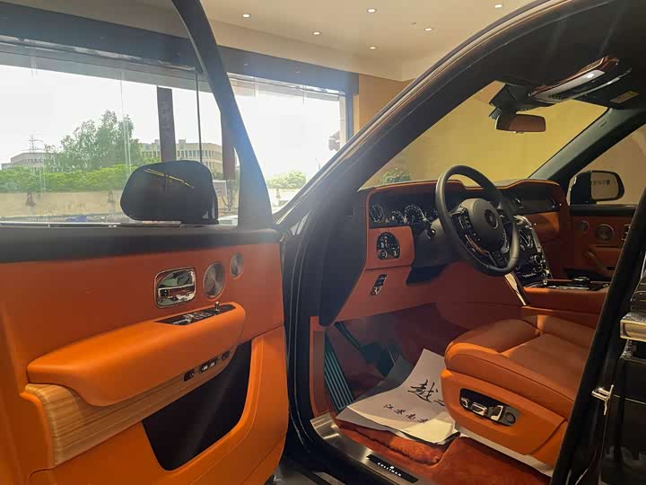 Rolls-Royce Cullinan 2024 2024款 四座版
