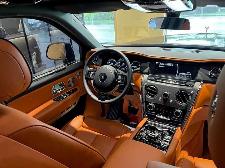 Rolls-Royce Cullinan 2024 2024款 四座版