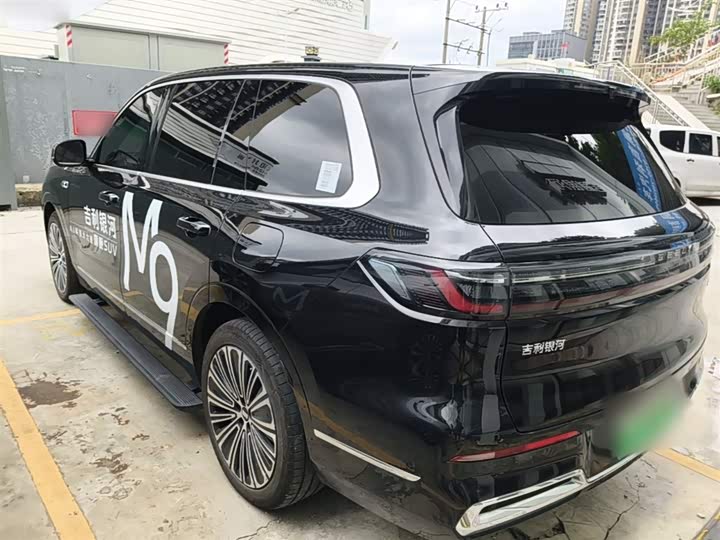 Geely Galaxy M9 2025 2025款 210km 四驱领航版