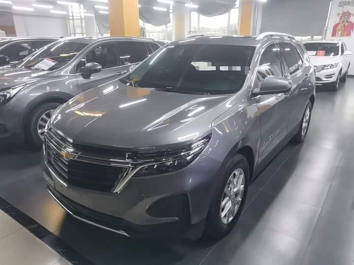 Фото 1 - Chevrolet Equinox