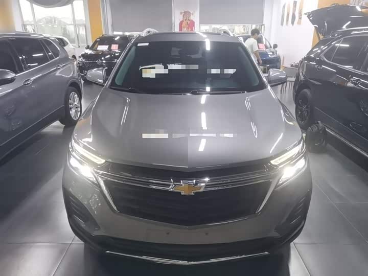 Фото 3 - Chevrolet Equinox