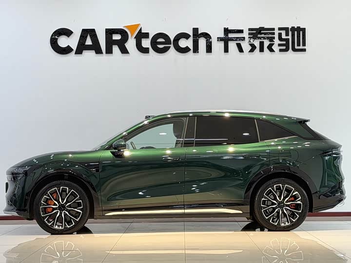 Zeekr 7X 2025 2025款 100kWh 长续航后驱智驾版