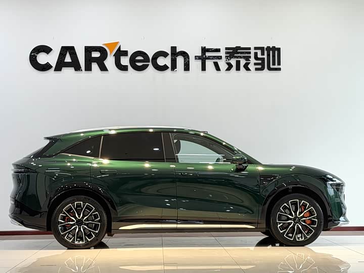 Zeekr 7X 2025 2025款 100kWh 长续航后驱智驾版