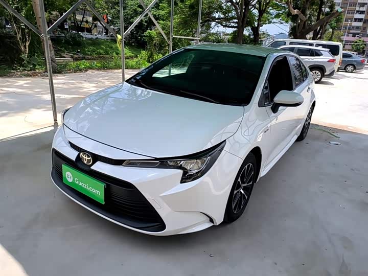 Toyota Levin 2024 2024款 智能电混双擎 1.8L 领先版
