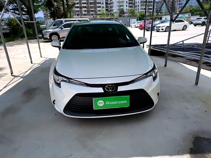 Toyota Levin 2024 2024款 智能电混双擎 1.8L 领先版