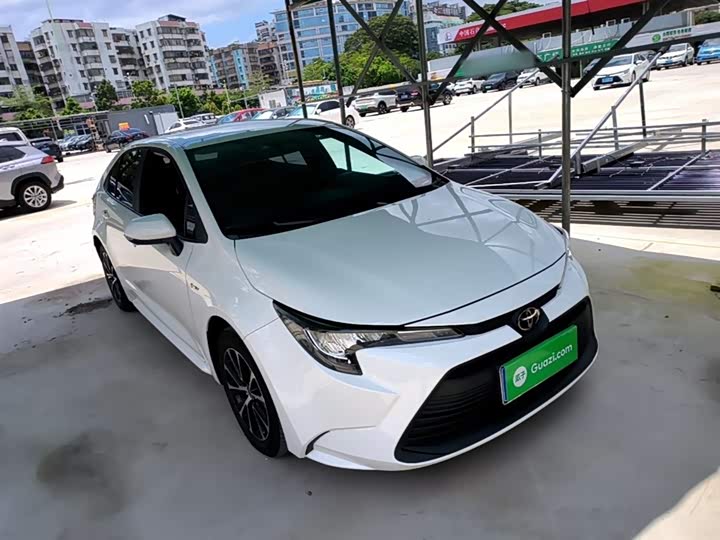 Toyota Levin 2024 2024款 智能电混双擎 1.8L 领先版