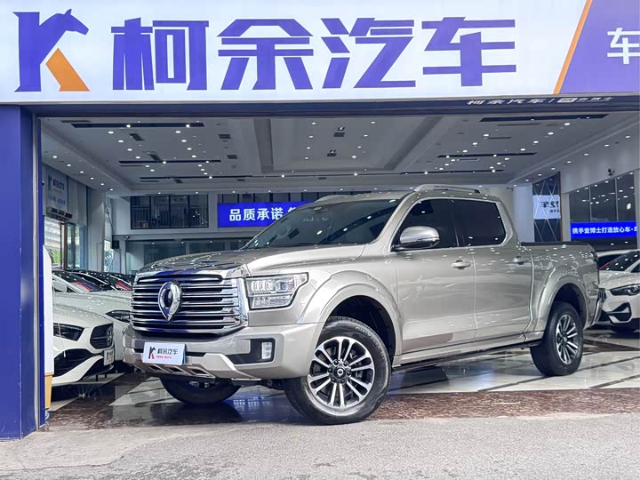 2023 Great Wall Shanhai Poer