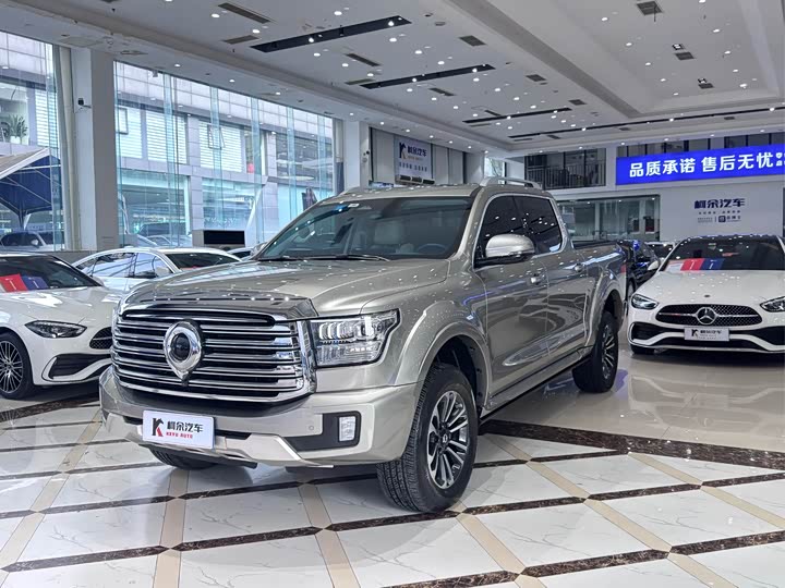 2023 Great Wall Shanhai Poer