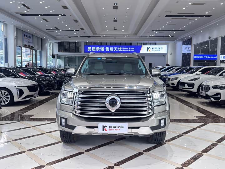 2023 Great Wall Shanhai Poer