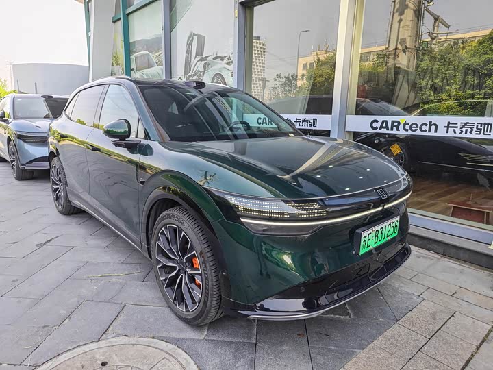 Zeekr 7X 2025 2025款 100kWh 长续航四驱智驾版