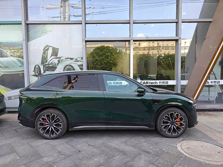 Zeekr 7X 2025 2025款 100kWh 长续航四驱智驾版