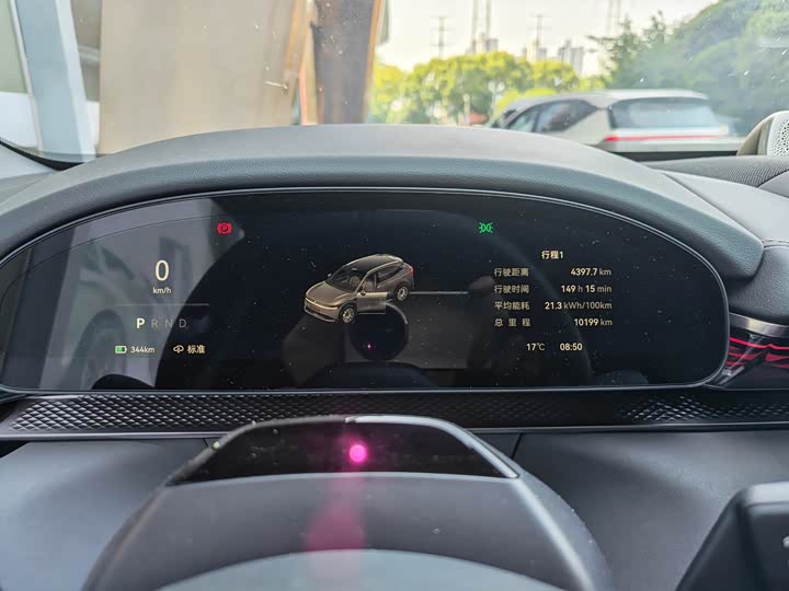 Zeekr 7X 2025 2025款 100kWh 长续航四驱智驾版