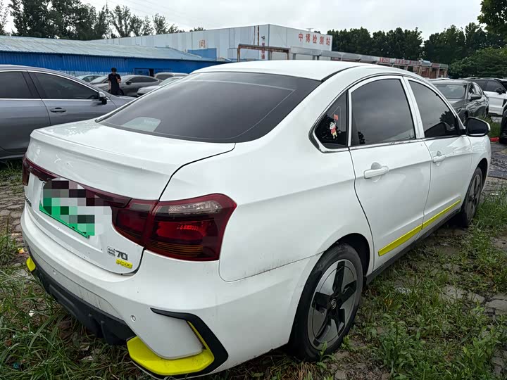 Dongfeng Aeolus E70 2023 2023款 PRO 智行版