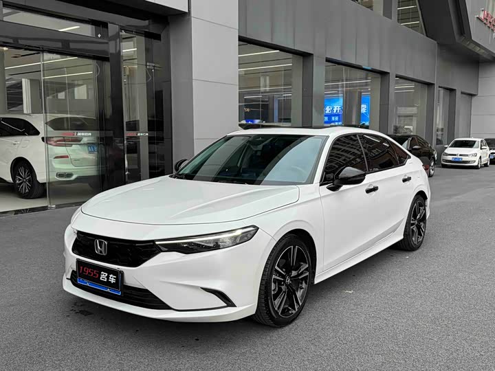 Honda Integra 2023 2023款 240TURBO CVT幻夜·豪华版