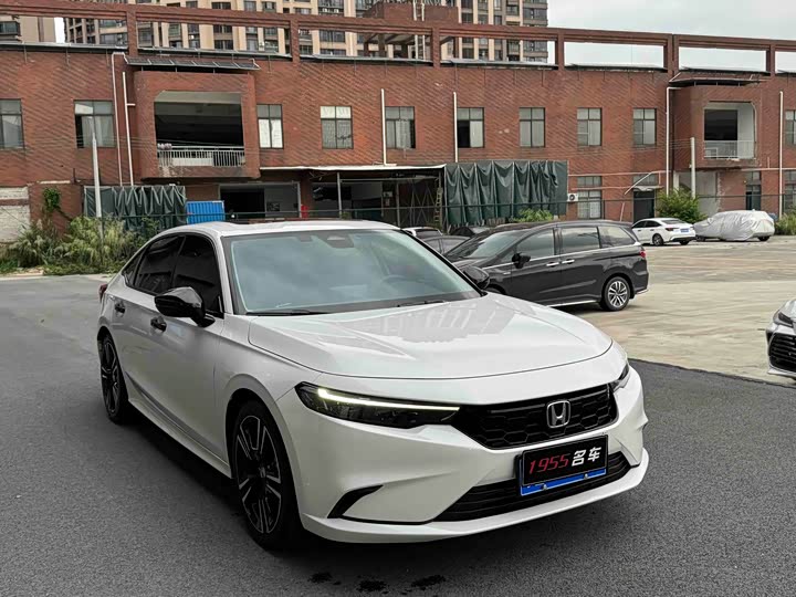Honda Integra 2023 2023款 240TURBO CVT幻夜·豪华版