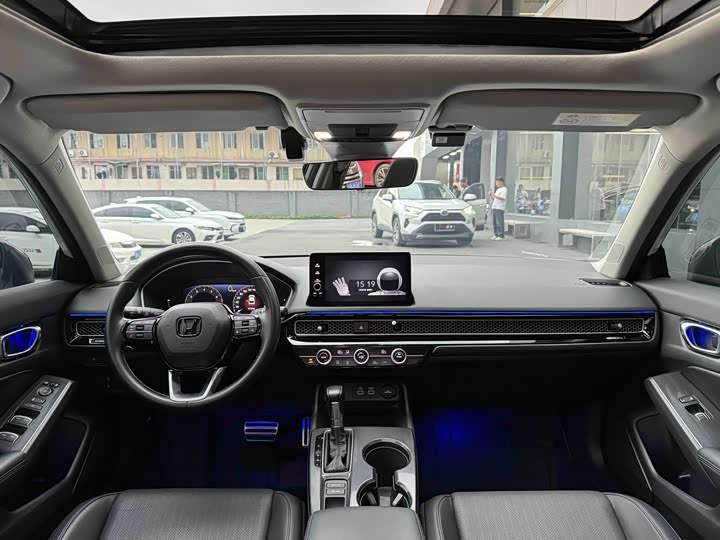 Honda Integra 2023 2023款 240TURBO CVT幻夜·豪华版