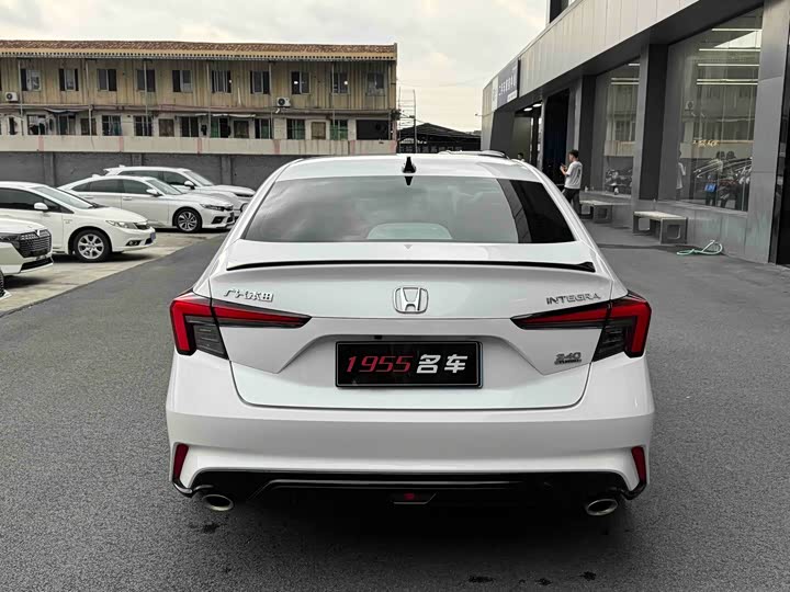 Honda Integra 2023 2023款 240TURBO CVT幻夜·豪华版
