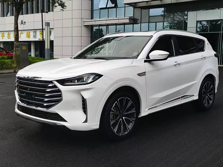 Jetour X70 Plus 2021 2021款 诸葛 1.6T DCT卧龙 7座