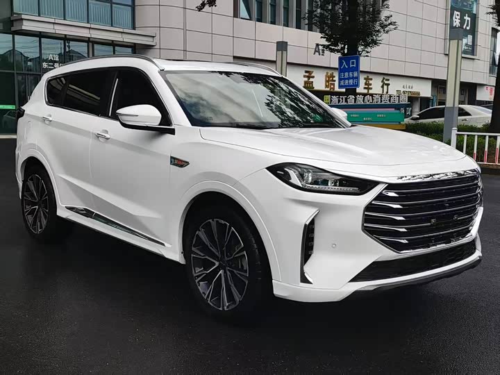 Jetour X70 Plus 2021 2021款 诸葛 1.6T DCT卧龙 7座