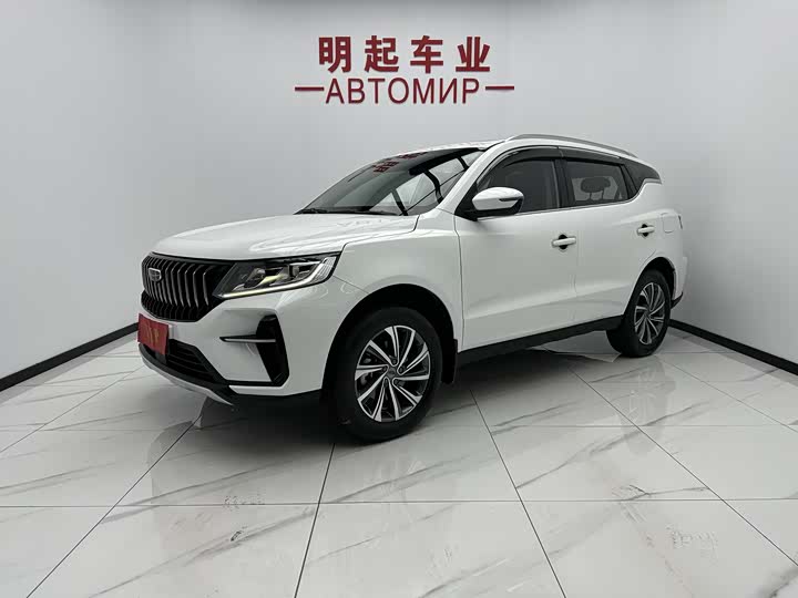 Geely Vision X6 2021 2021款 PRO 1.4T 自动尊贵型
