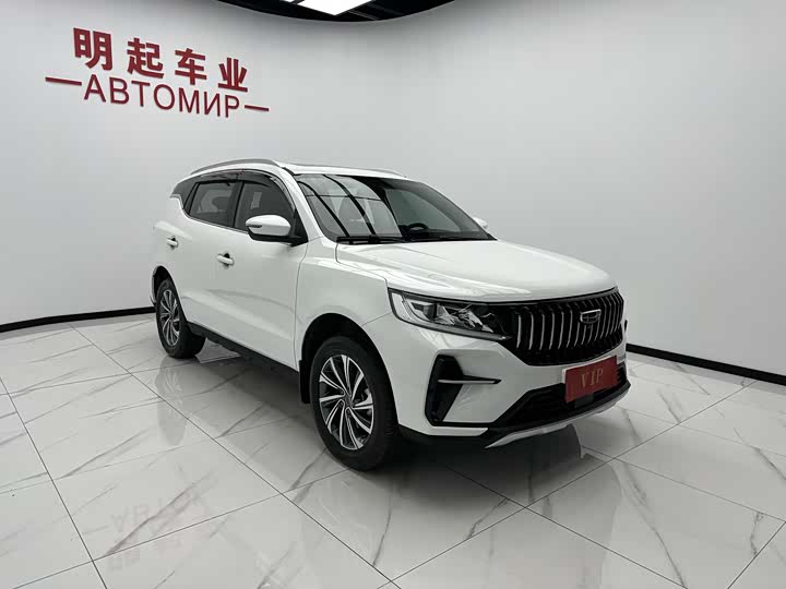 Geely Vision X6 2021 2021款 PRO 1.4T 自动尊贵型