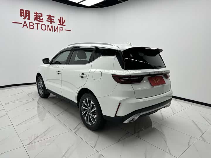 Geely Vision X6 2021 2021款 PRO 1.4T 自动尊贵型