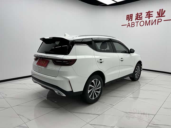 Geely Vision X6 2021 2021款 PRO 1.4T 自动尊贵型