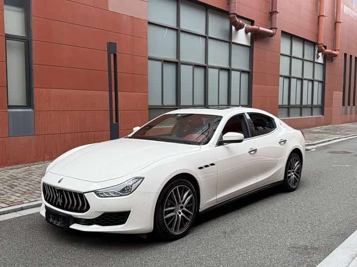 Maserati Ghibli 2021 2021款 Hybrid 2.0T Fenice限量版
