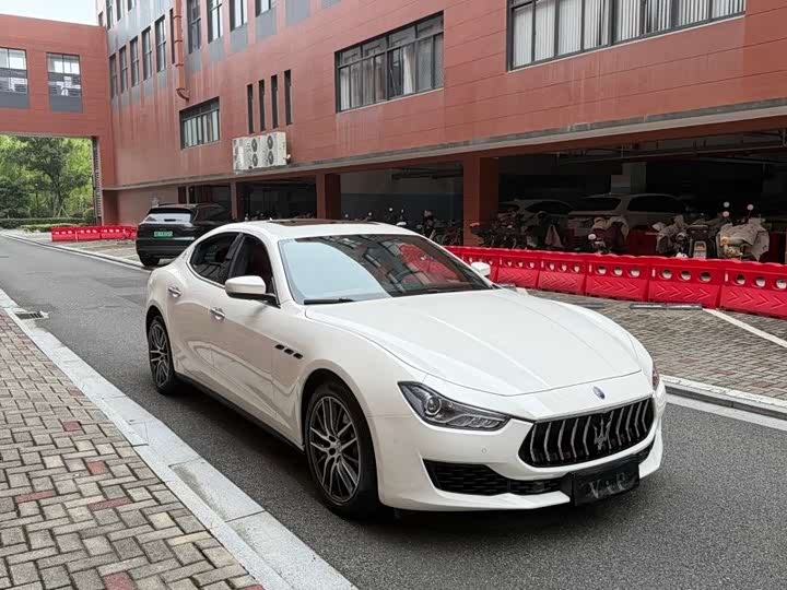 Maserati Ghibli 2021 2021款 Hybrid 2.0T Fenice限量版