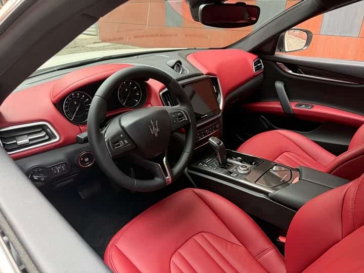 Maserati Ghibli 2021 2021款 Hybrid 2.0T Fenice限量版