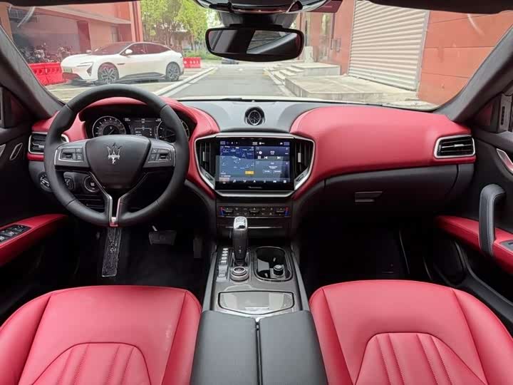 Maserati Ghibli 2021 2021款 Hybrid 2.0T Fenice限量版