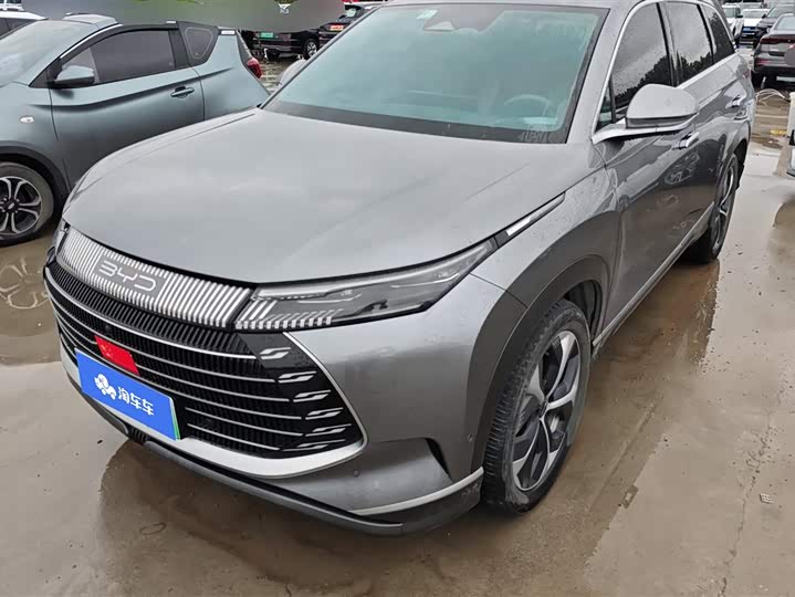 BYD Frigate 07 2023 2023款 DM-i 100KM 旗舰型
